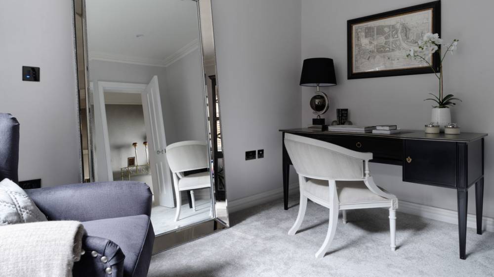 Interior design – 22 Kensington Gardens Square#
